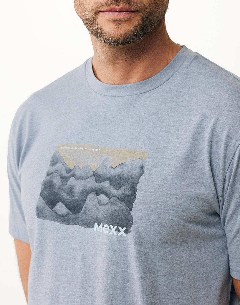 MEXX Melee artwork t-shirt regular fit