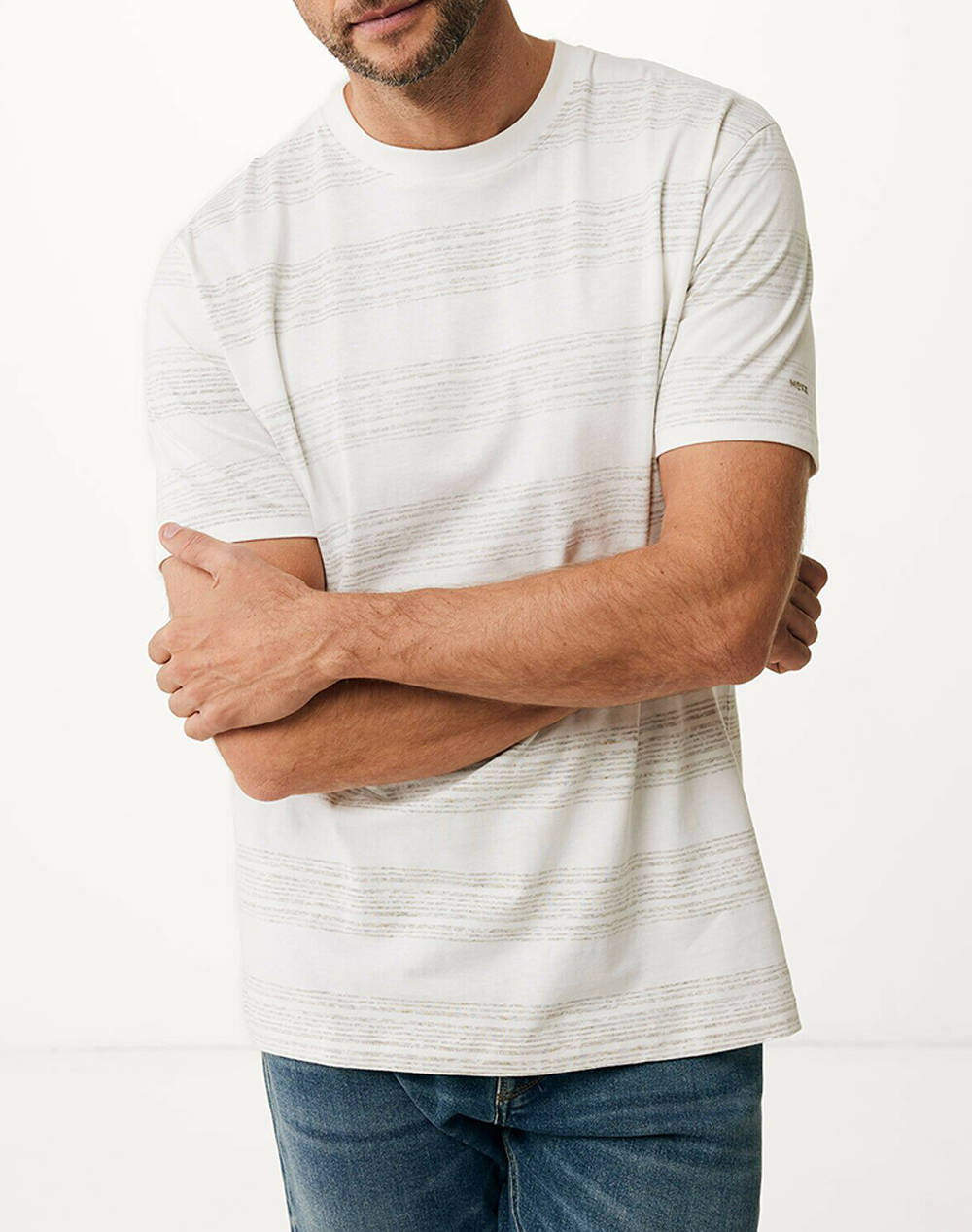 MEXX Pique tipping t-shirt