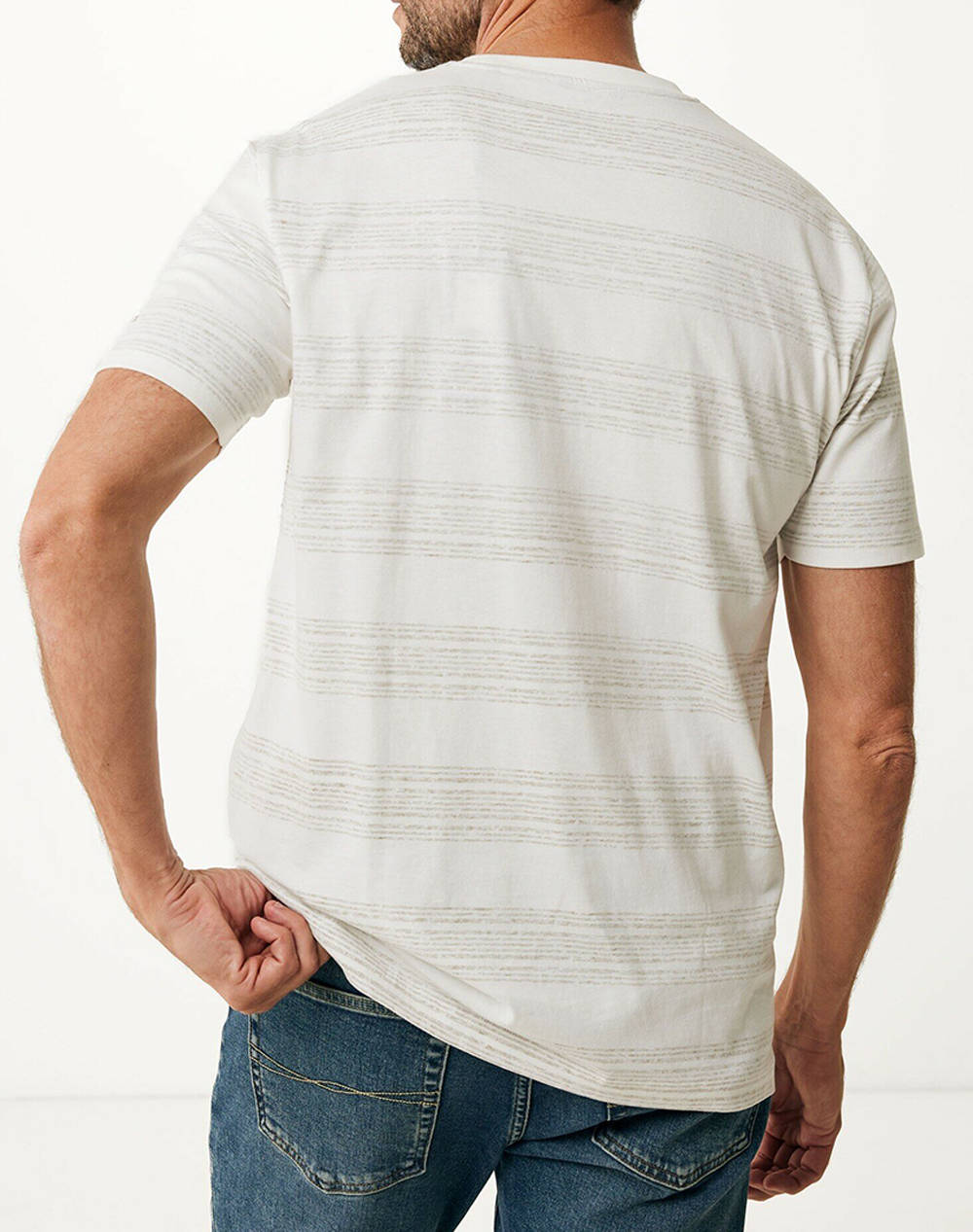 MEXX Pique tipping t-shirt