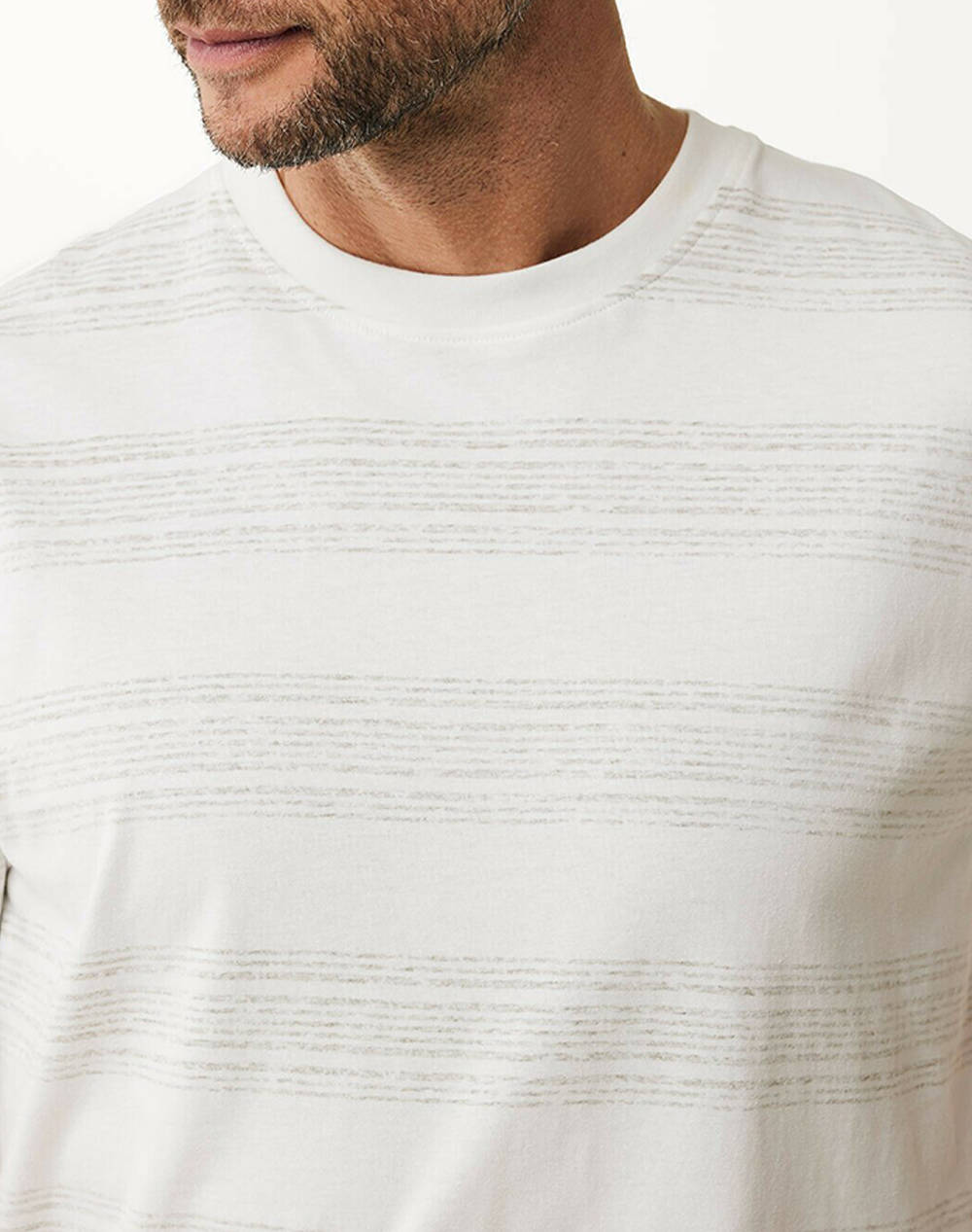 MEXX Pique tipping t-shirt