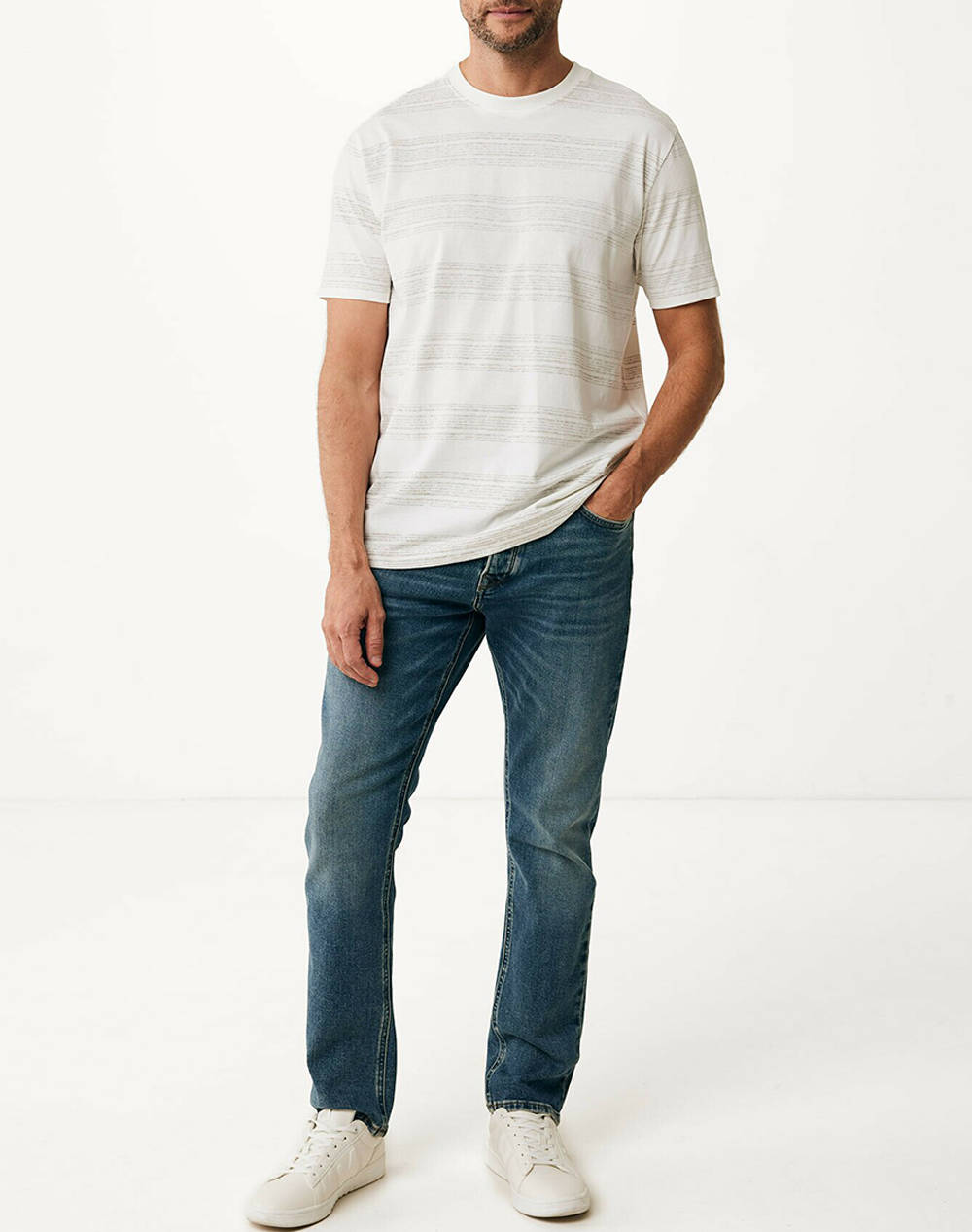 MEXX Pique tipping t-shirt