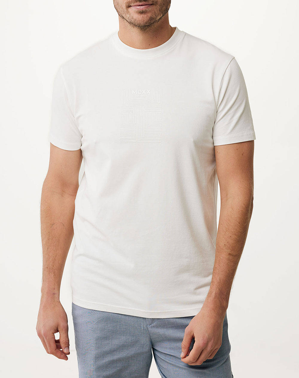 MEXX Rubber print t-shirt slim fit