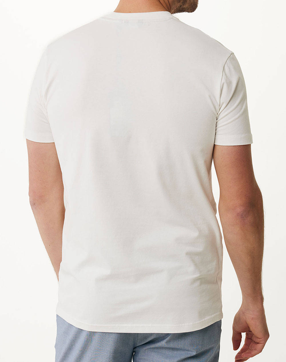 MEXX Rubber print t-shirt slim fit