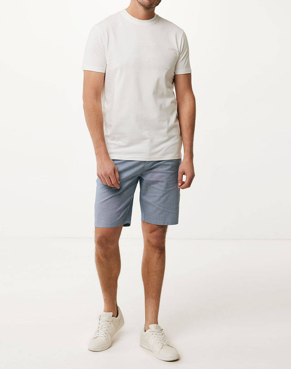 MEXX Rubber print t-shirt slim fit