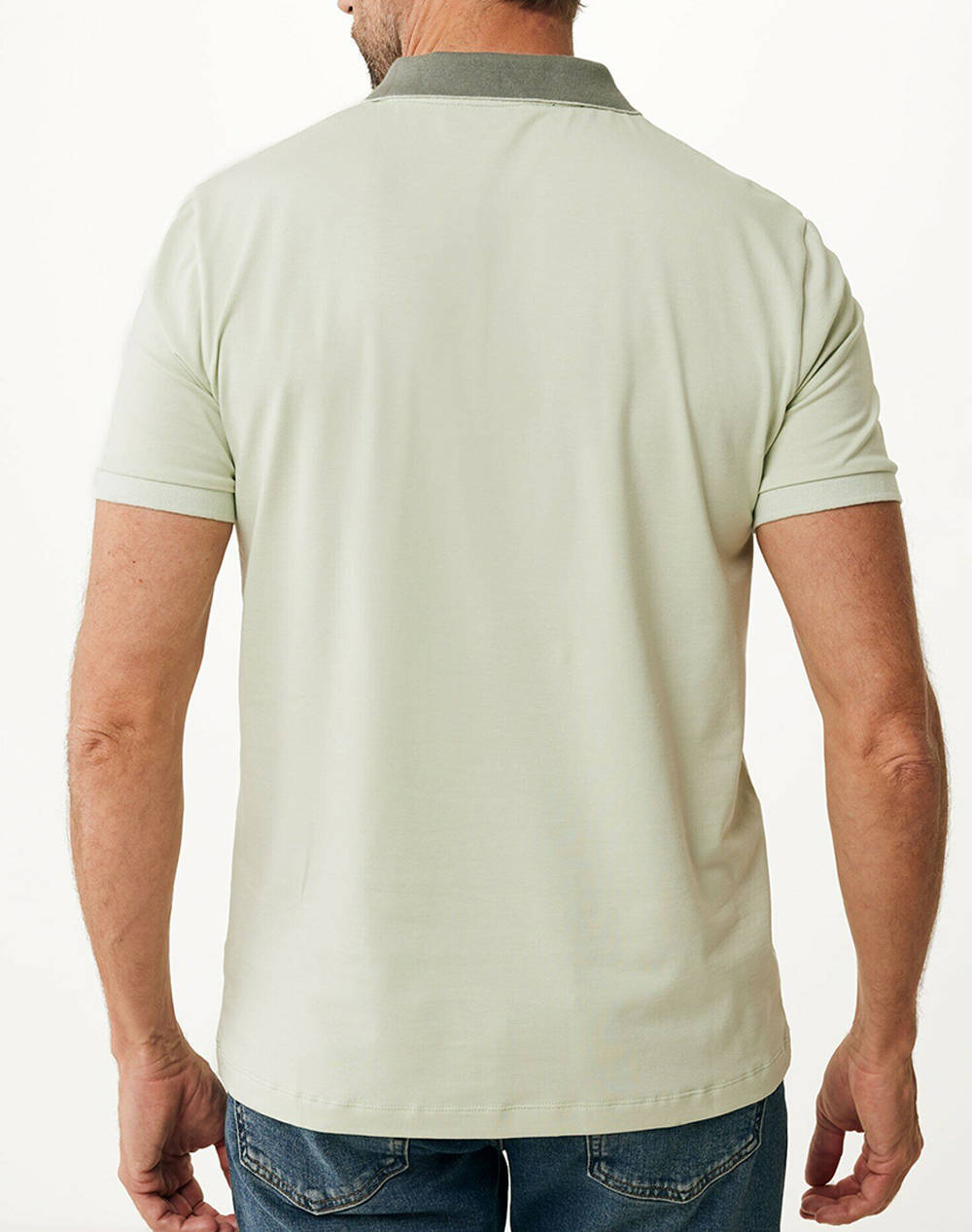 MEXX Colorblock polo slim fit