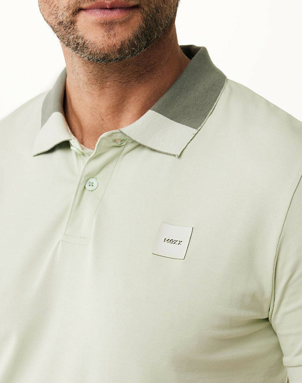 MEXX Colorblock polo slim fit
