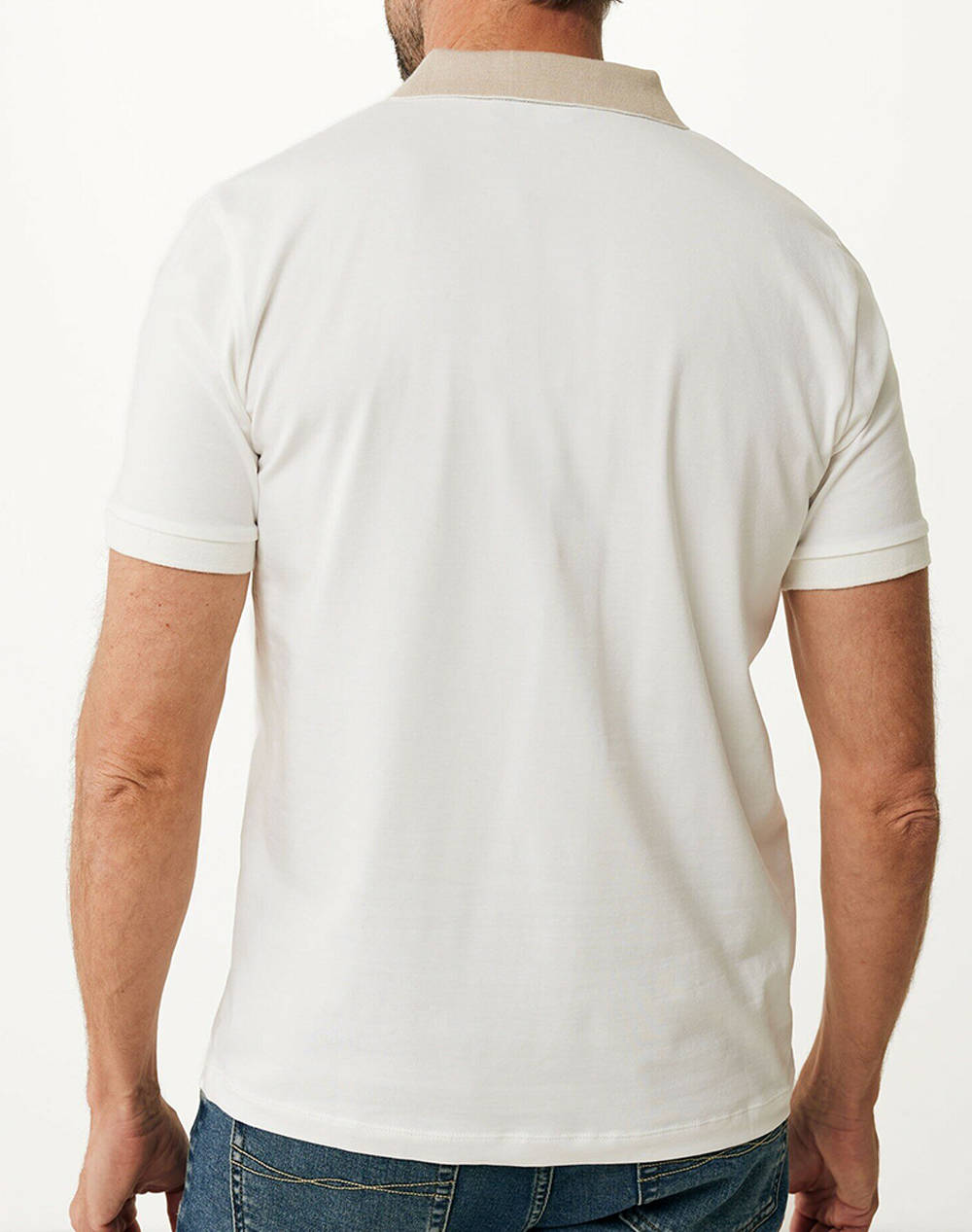 MEXX Colorblock polo slim fit