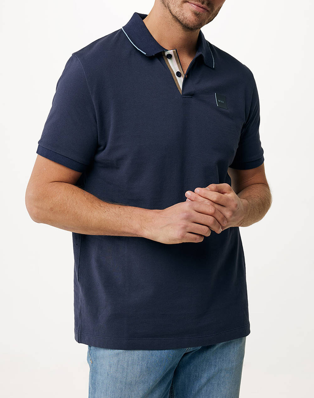 MEXX Tipping polo regular fit