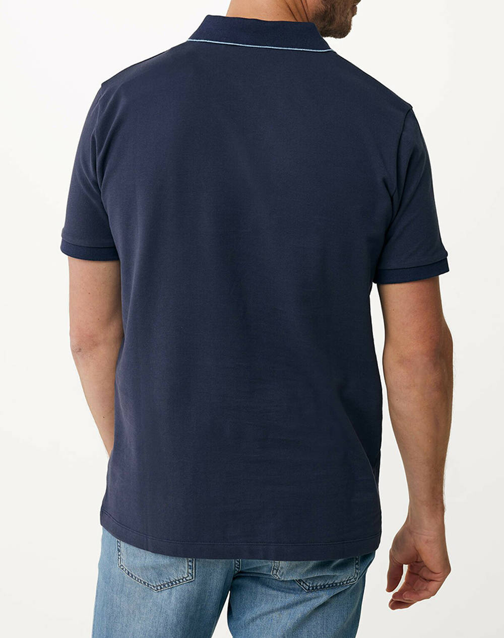 MEXX Tipping polo regular fit