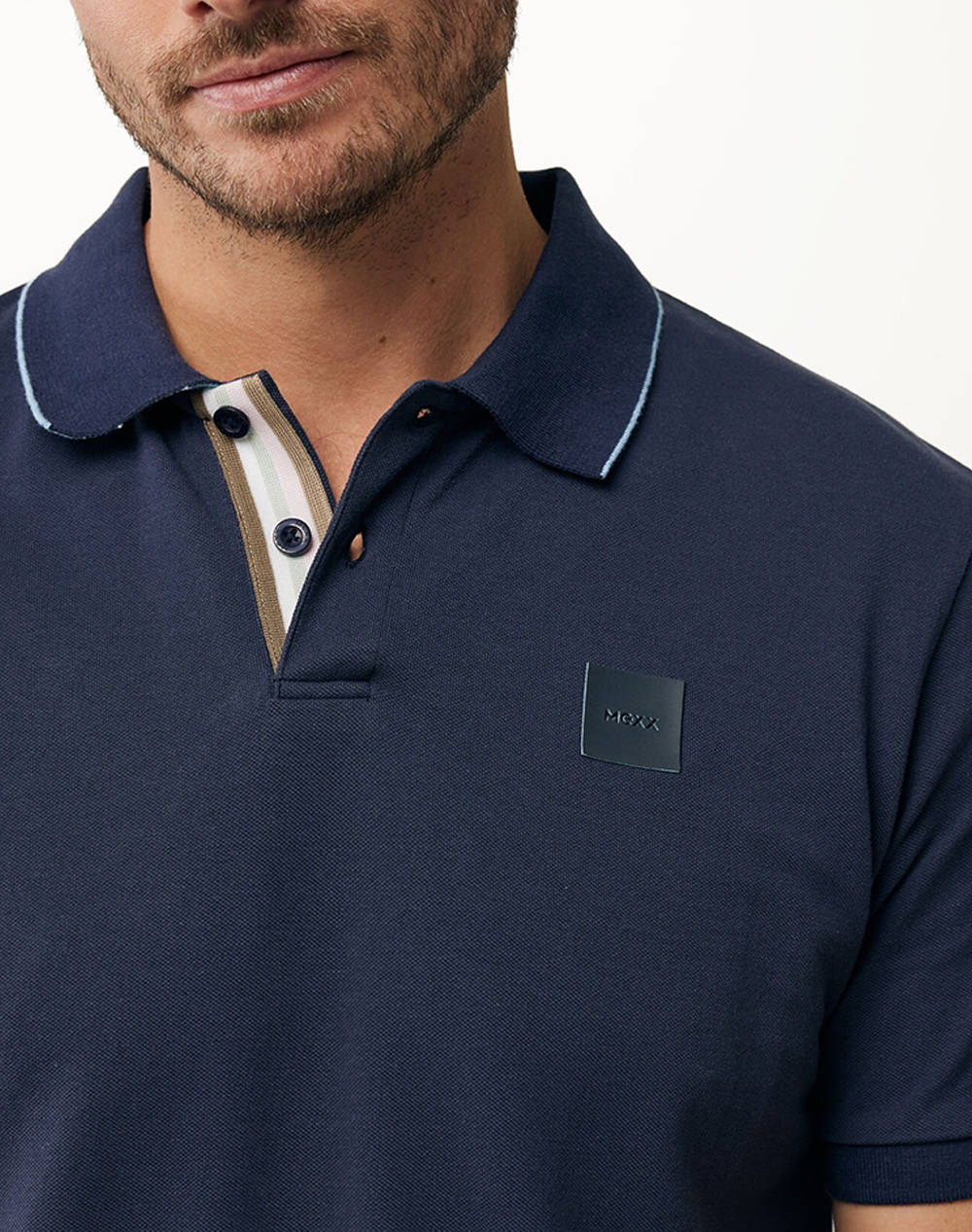 MEXX Tipping polo regular fit