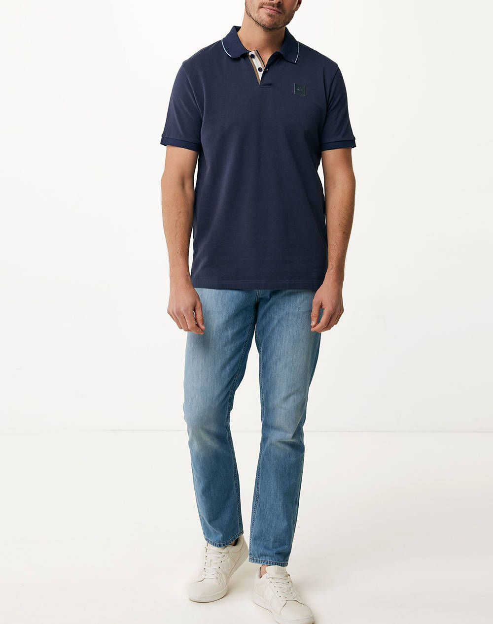 MEXX Tipping polo regular fit