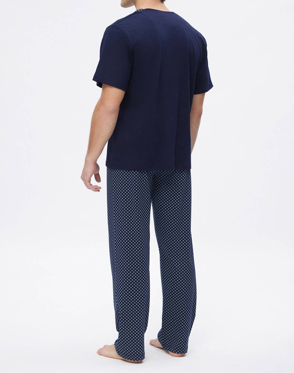 MINERVA PIJ.BARB.NAST.A/O L/PANTS