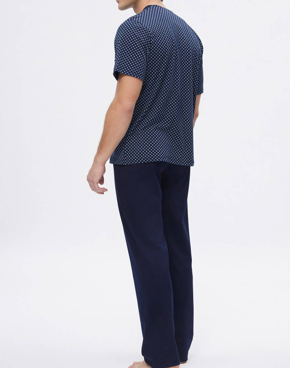 MINERVA PIJ.BARB.NAST.A/O L/PANTS