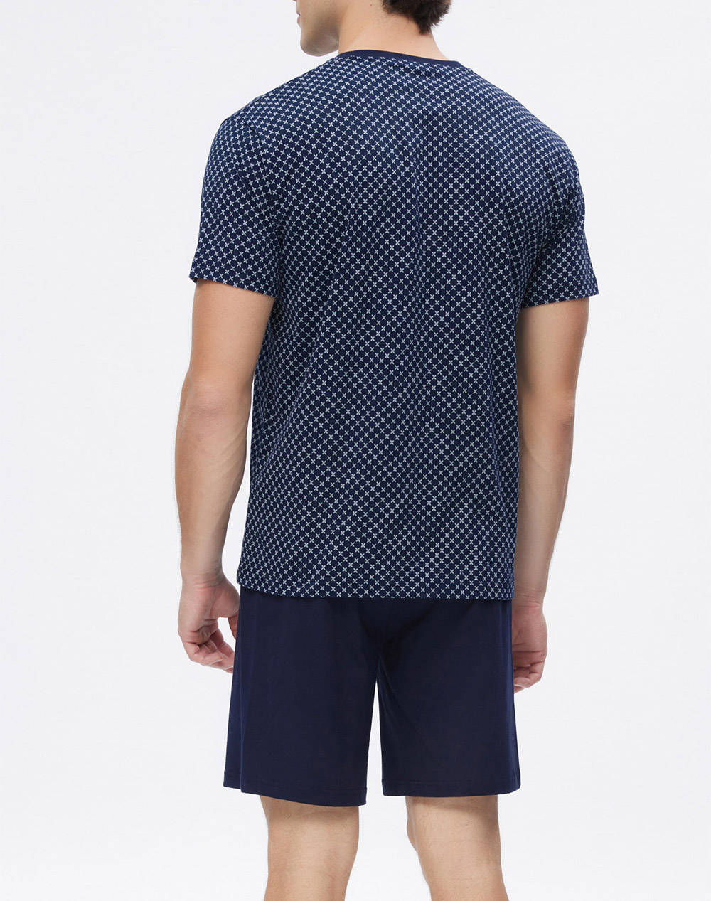 MINERVA PIJAMA DE BARBATIV/N CROSS A/O BULL