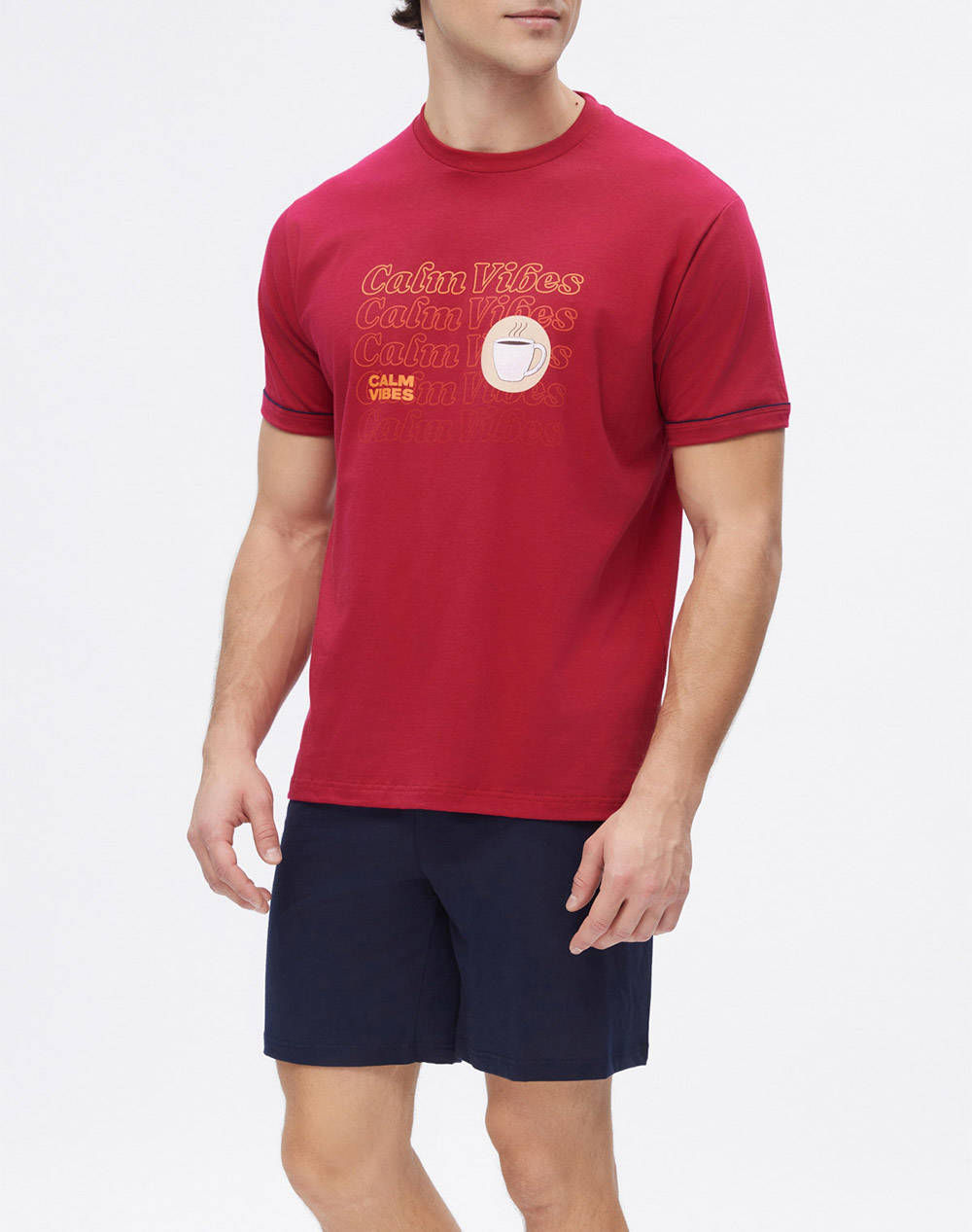 MINERVA PIJAMA DE BARBATI CALM VIBES