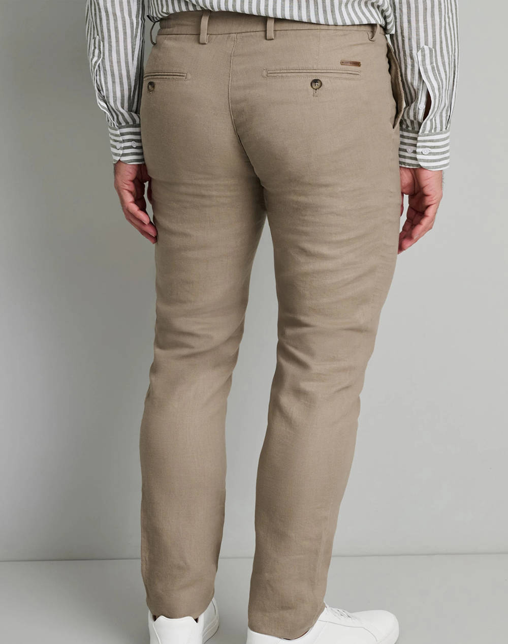 NAVY&GREEN PANTALONI CU CORDON