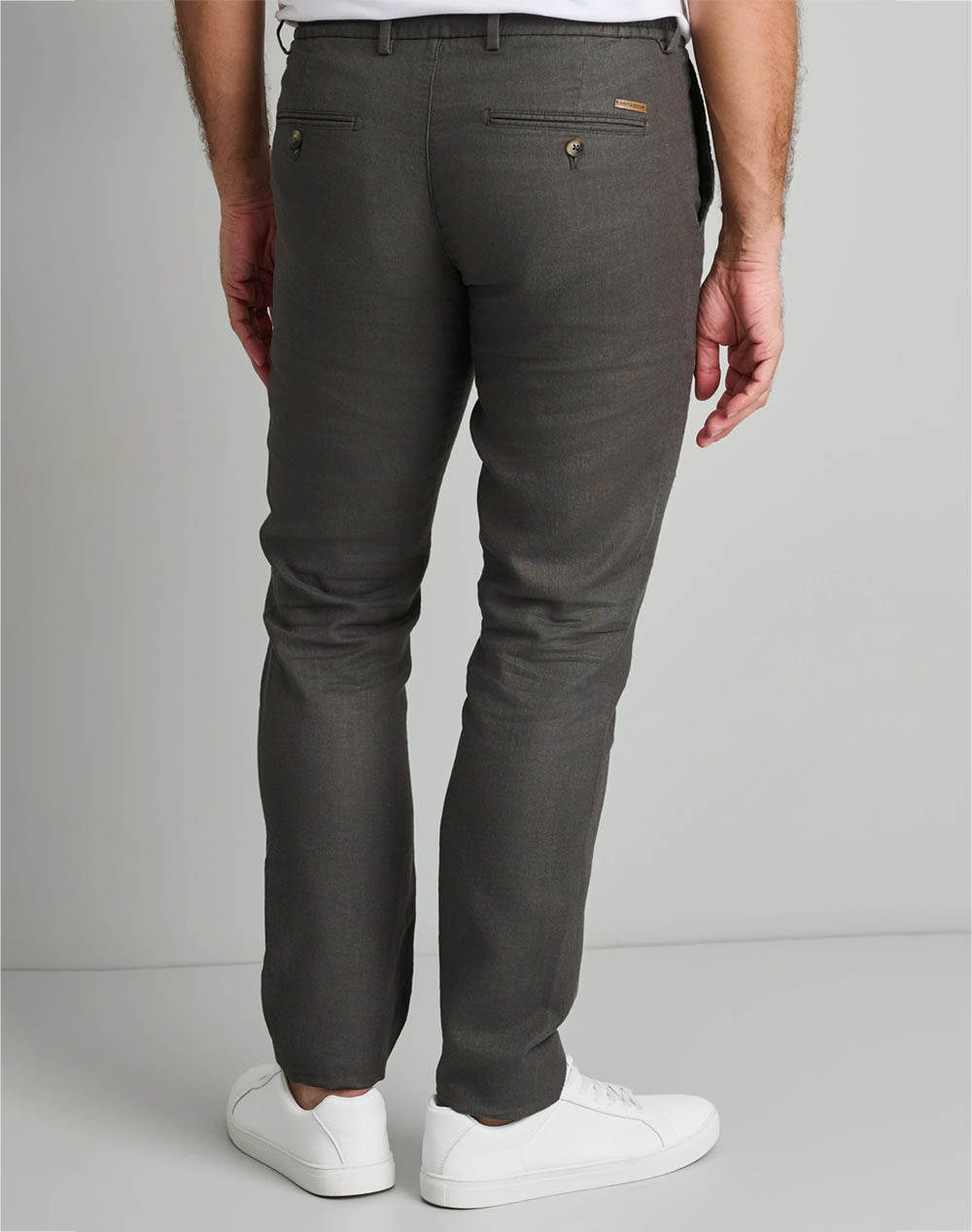 NAVY&GREEN PANTALONI CU CORDON