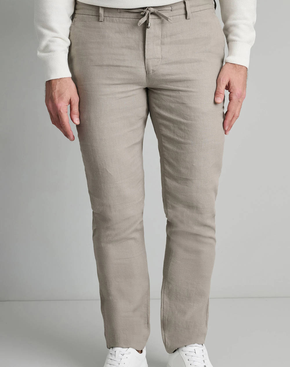 NAVY&GREEN PANTALONI CU CORDON