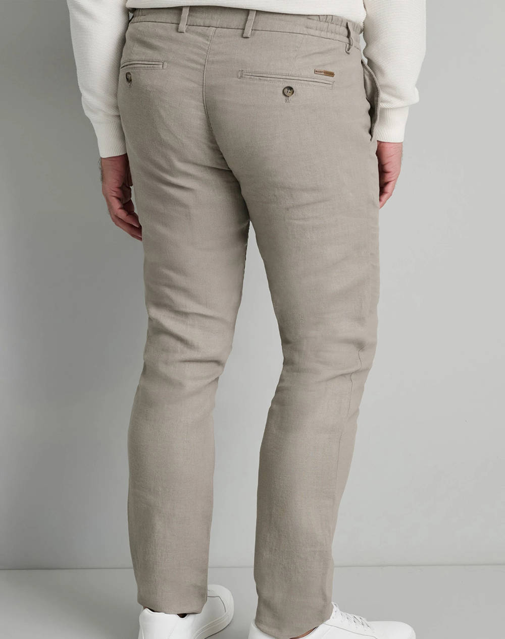 NAVY&GREEN PANTALONI CU CORDON