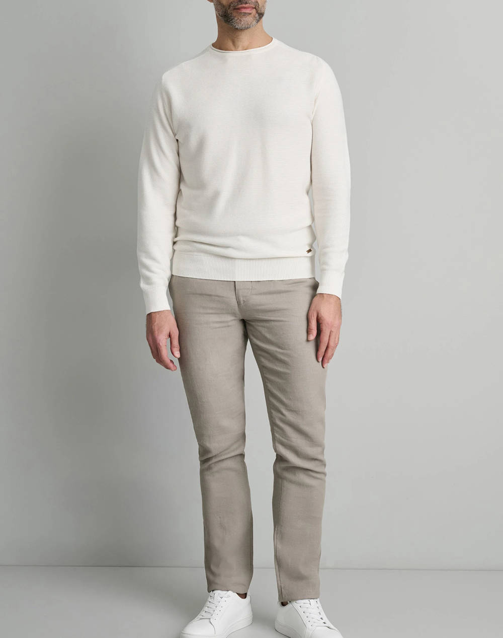 NAVY&GREEN PANTALONI CU CORDON