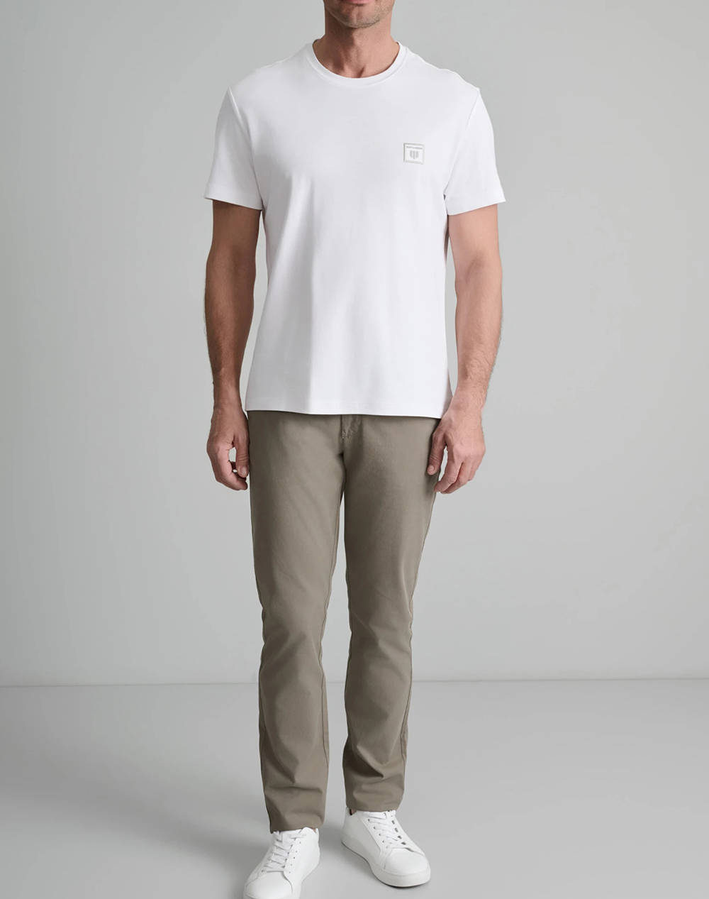 NAVY&GREEN PANTALONI APIETO MODERN FIT