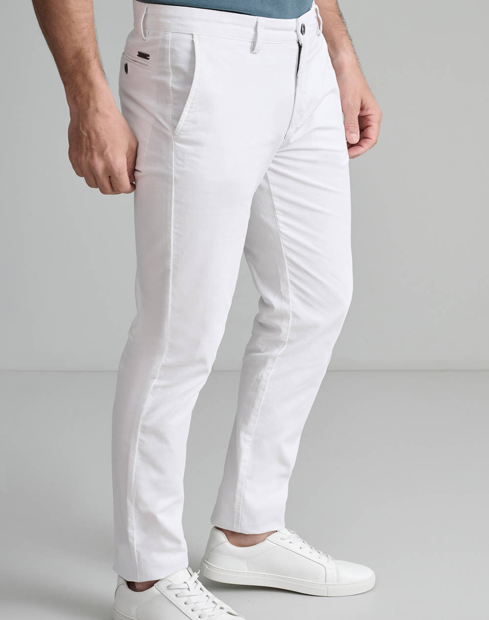 NAVY&GREEN PANTALONI APIETO MODERN FIT