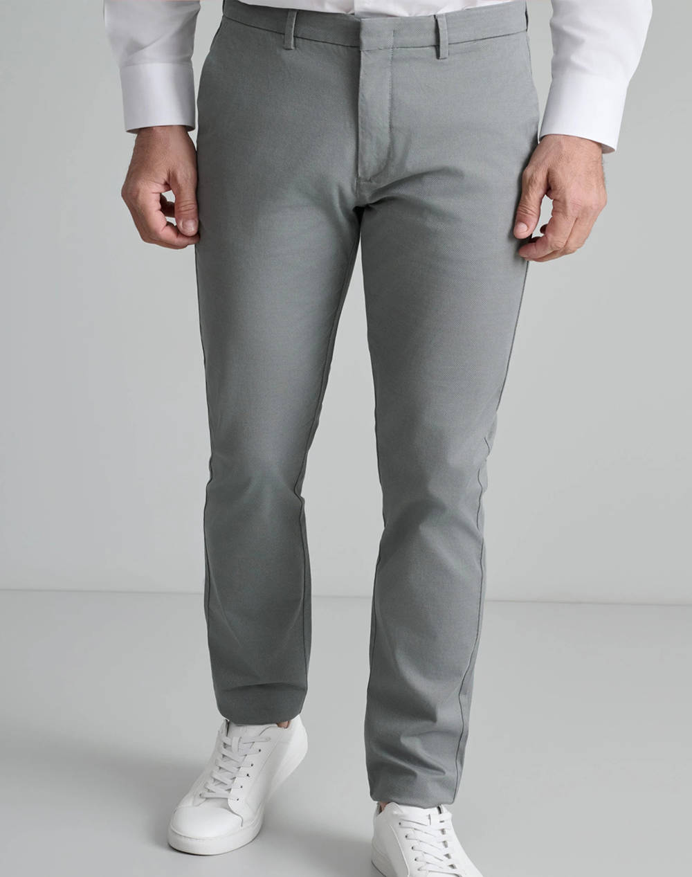 NAVY&GREEN PANTALONI MODERN FIT