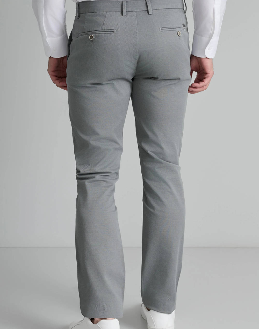 NAVY&GREEN PANTALONI MODERN FIT