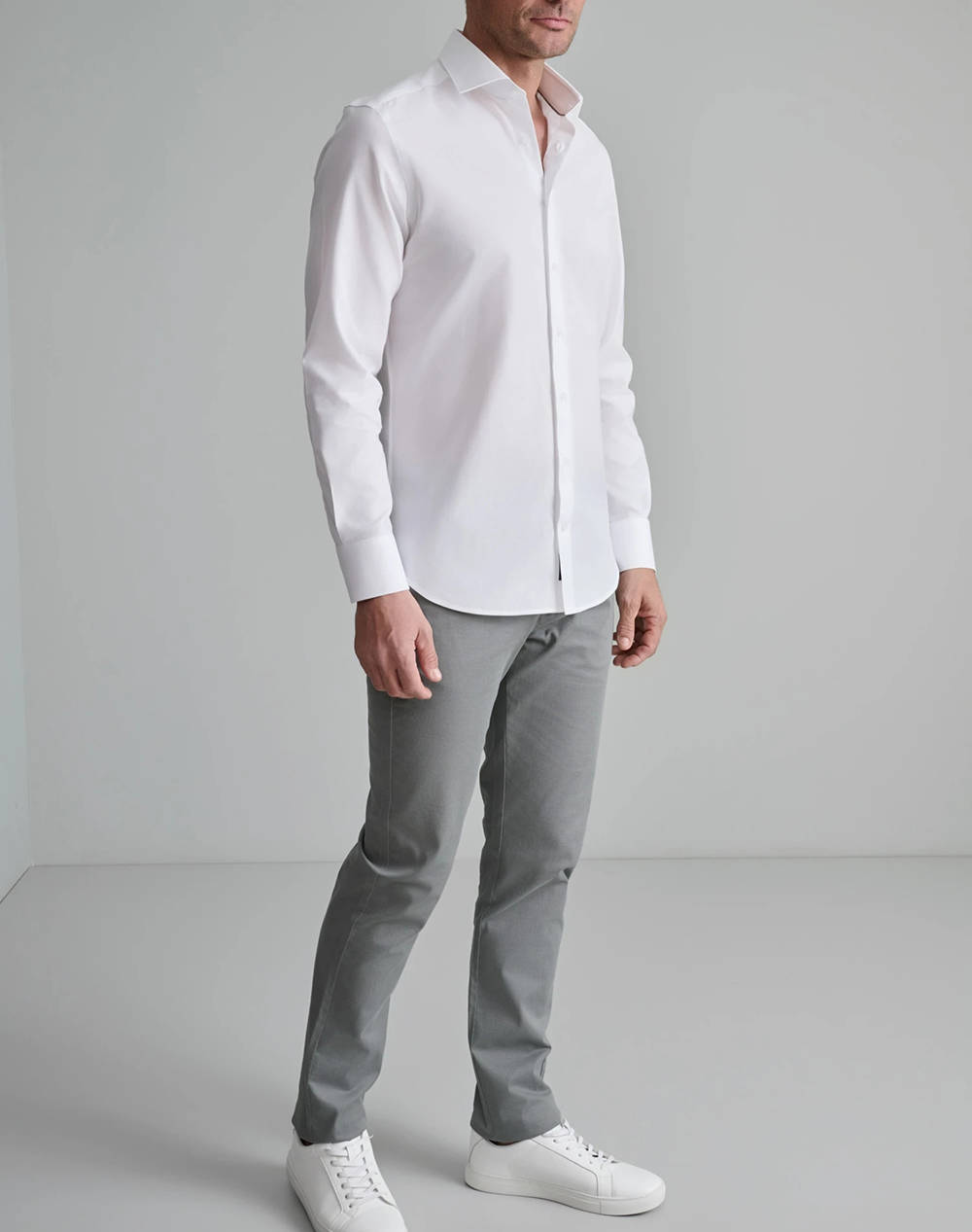 NAVY&GREEN PANTALONI MODERN FIT