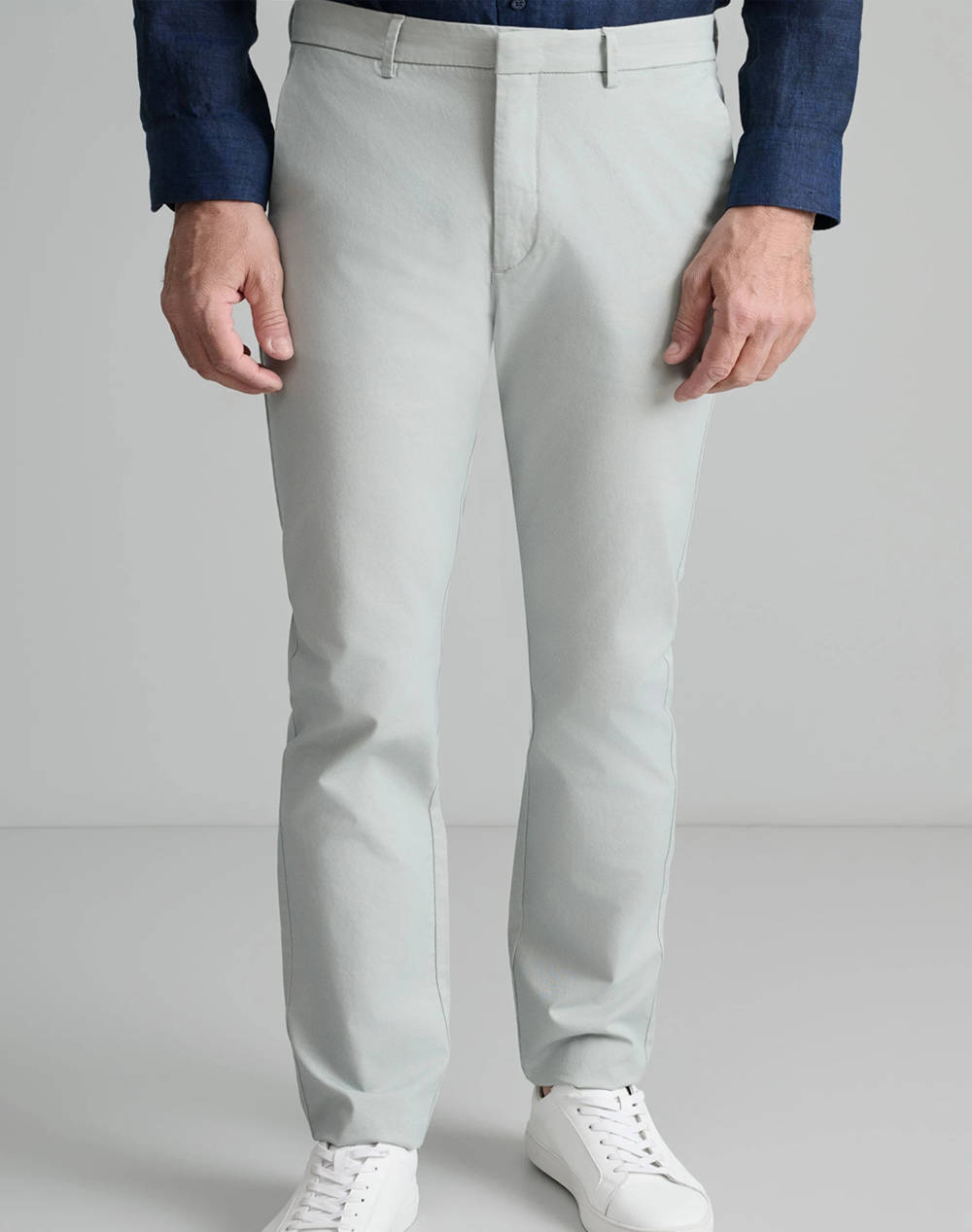 NAVY&GREEN PANTALONI MODERN FIT