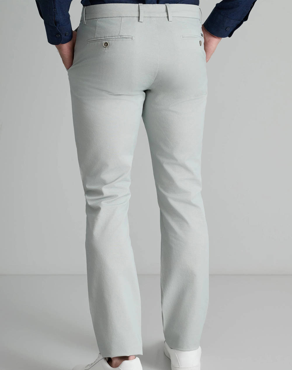NAVY&GREEN PANTALONI MODERN FIT