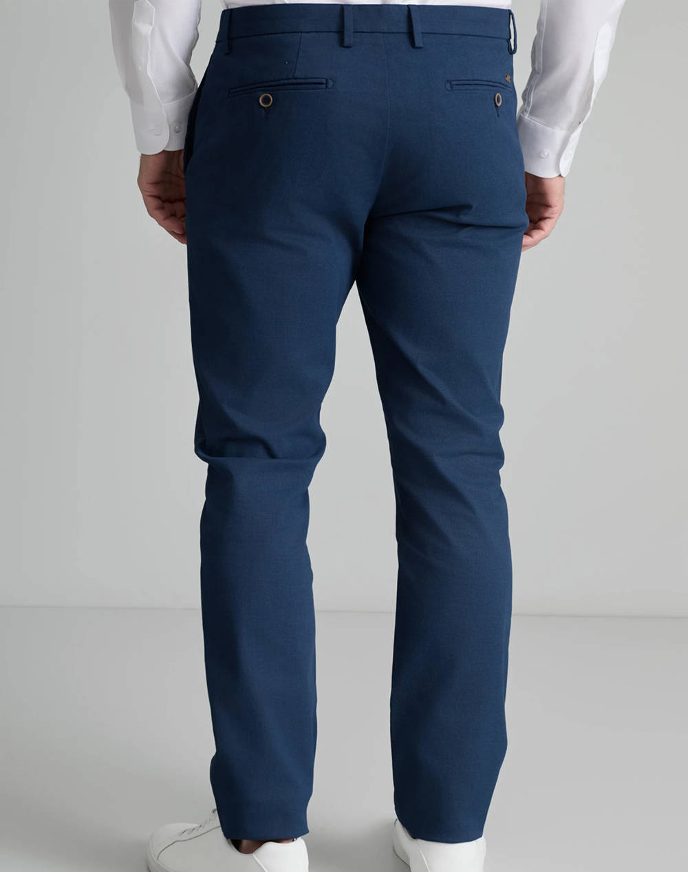 NAVY&GREEN PANTALONI MODERN FIT