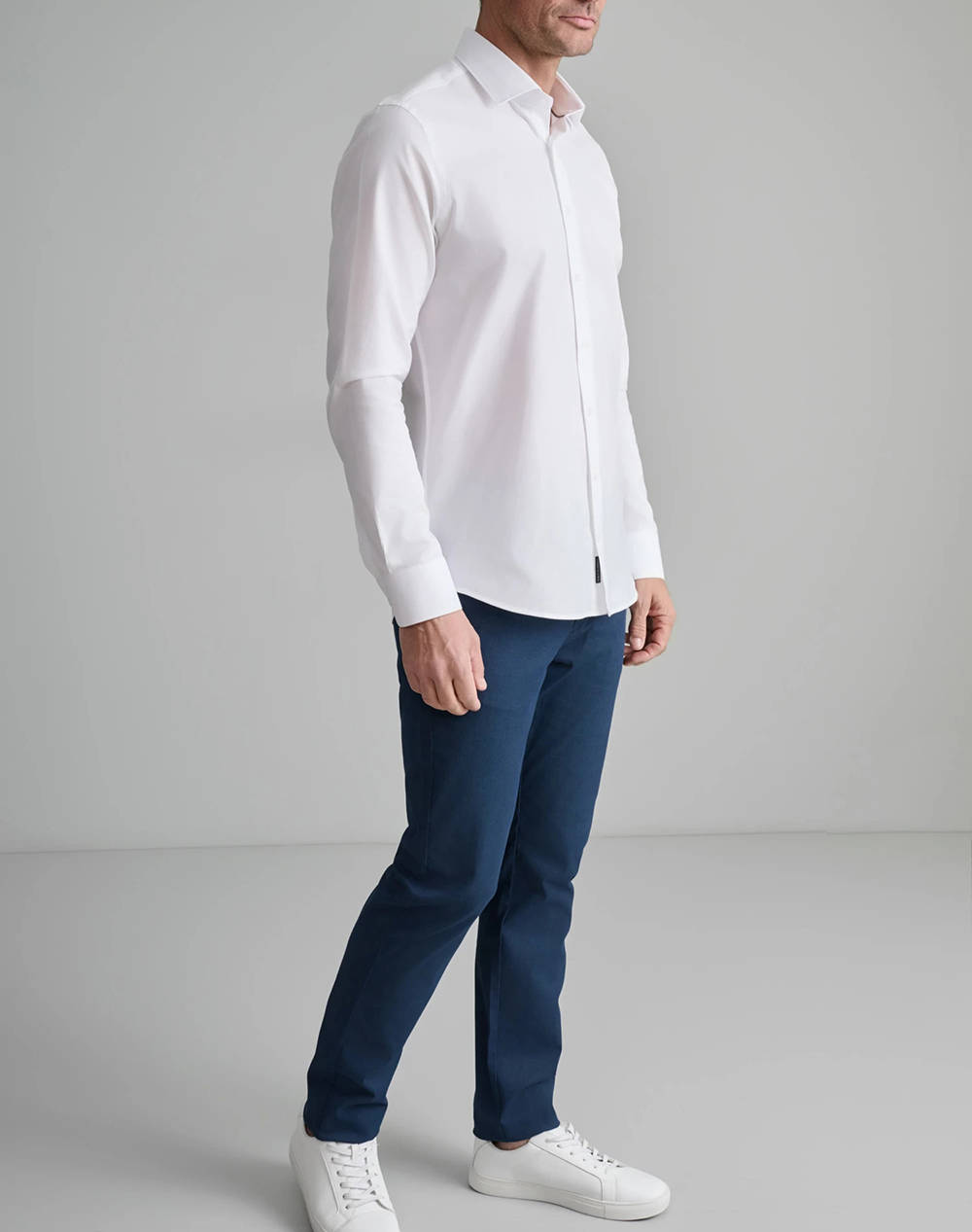 NAVY&GREEN PANTALONI MODERN FIT