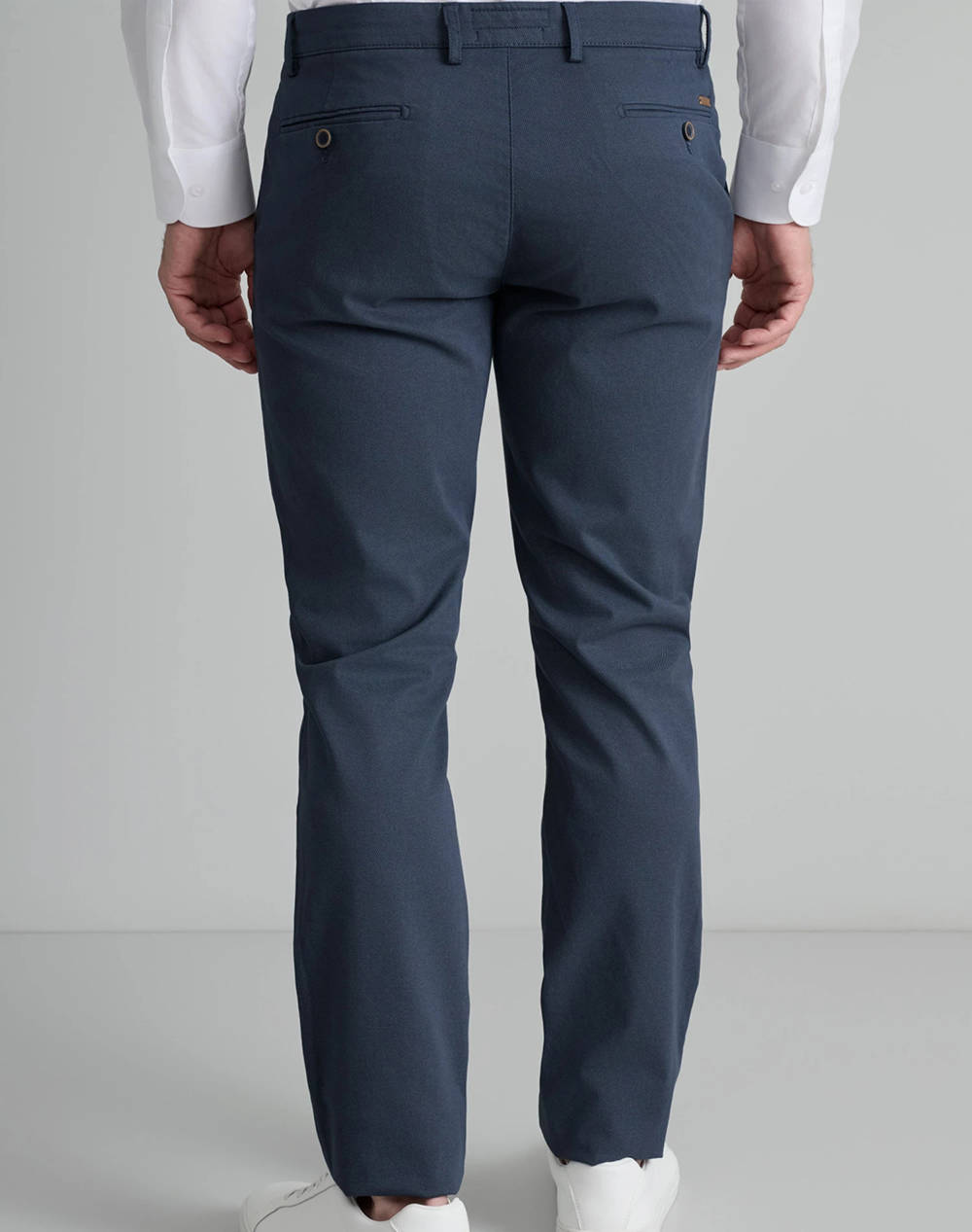 NAVY&GREEN PANTALONI MODERN FIT