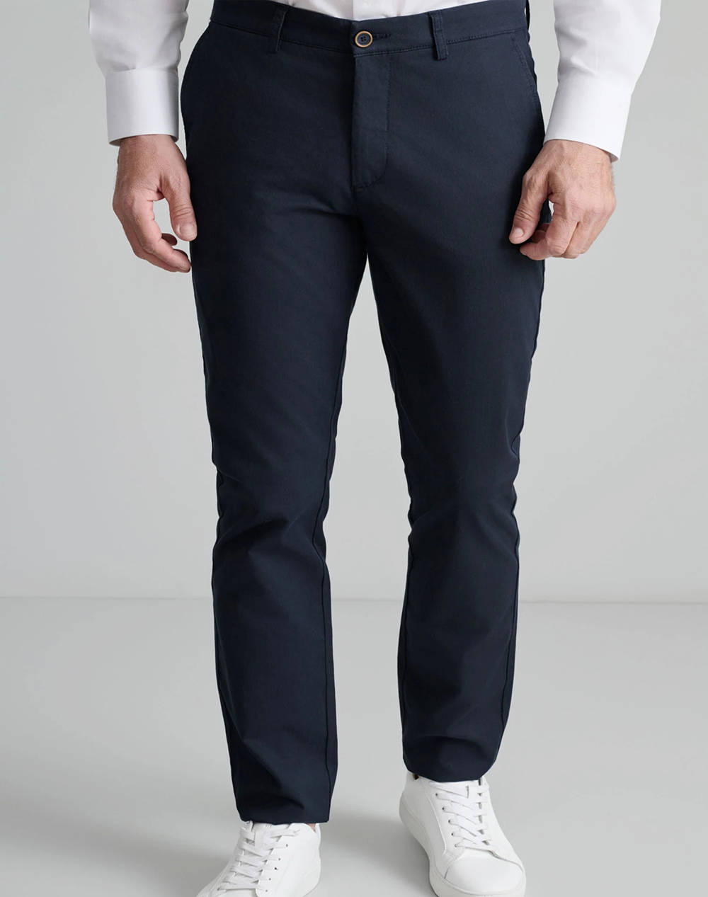 NAVY&GREEN PANTALONI MODERN FIT