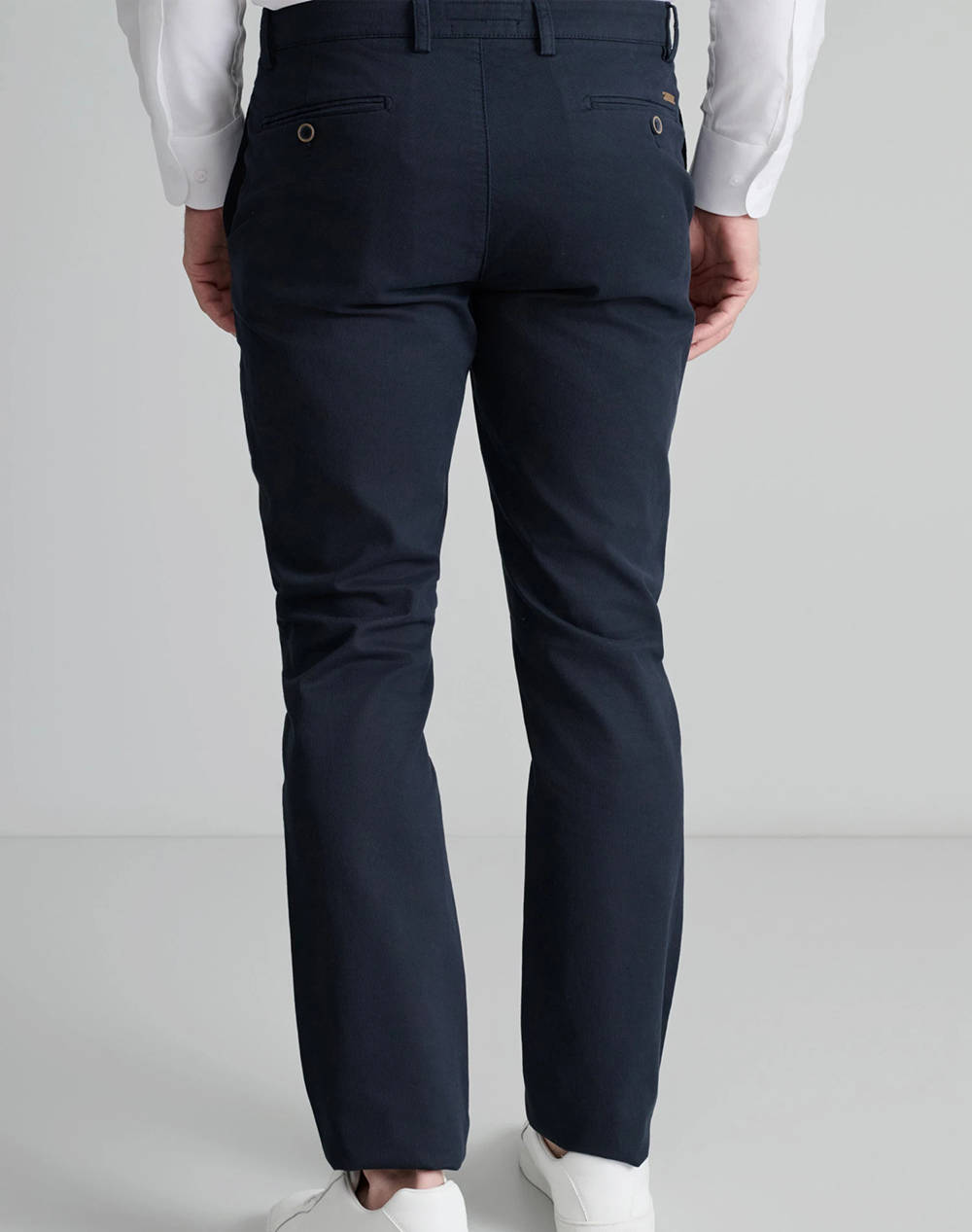 NAVY&GREEN PANTALONI MODERN FIT
