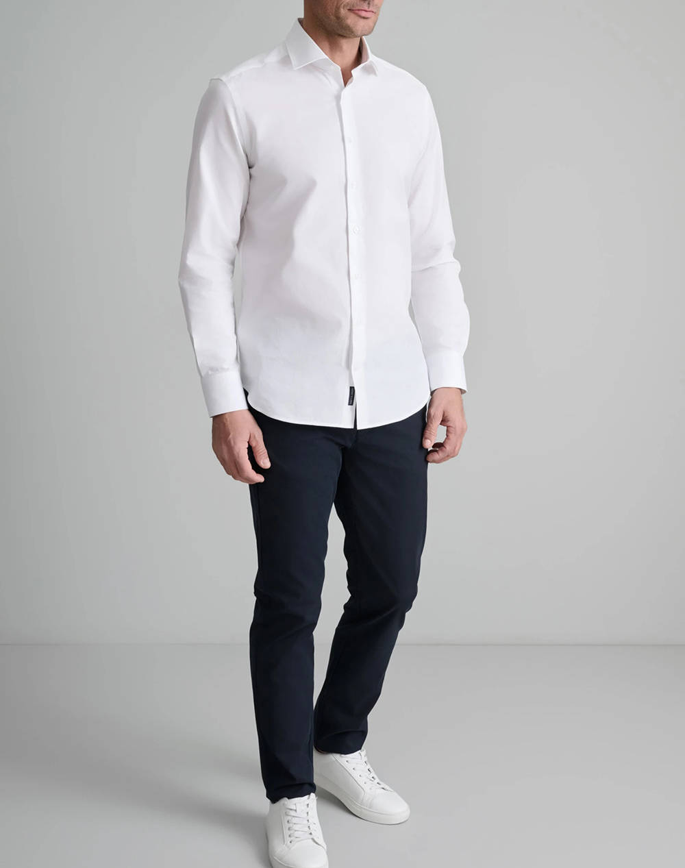 NAVY&GREEN PANTALONI MODERN FIT