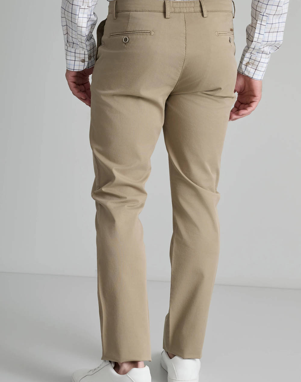 NAVY&GREEN PANTALONI APIETO MODERN FIT