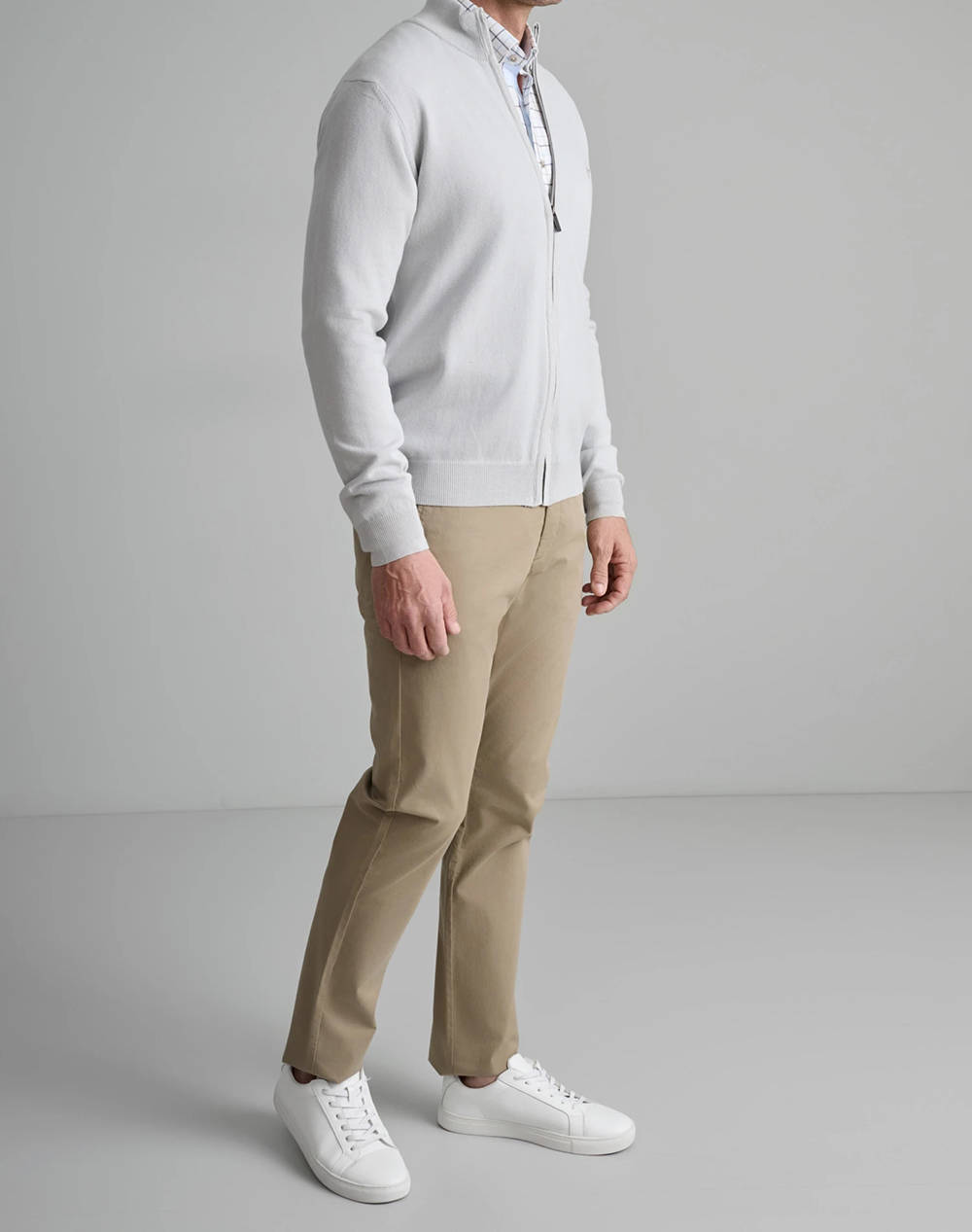 NAVY&GREEN PANTALONI APIETO MODERN FIT