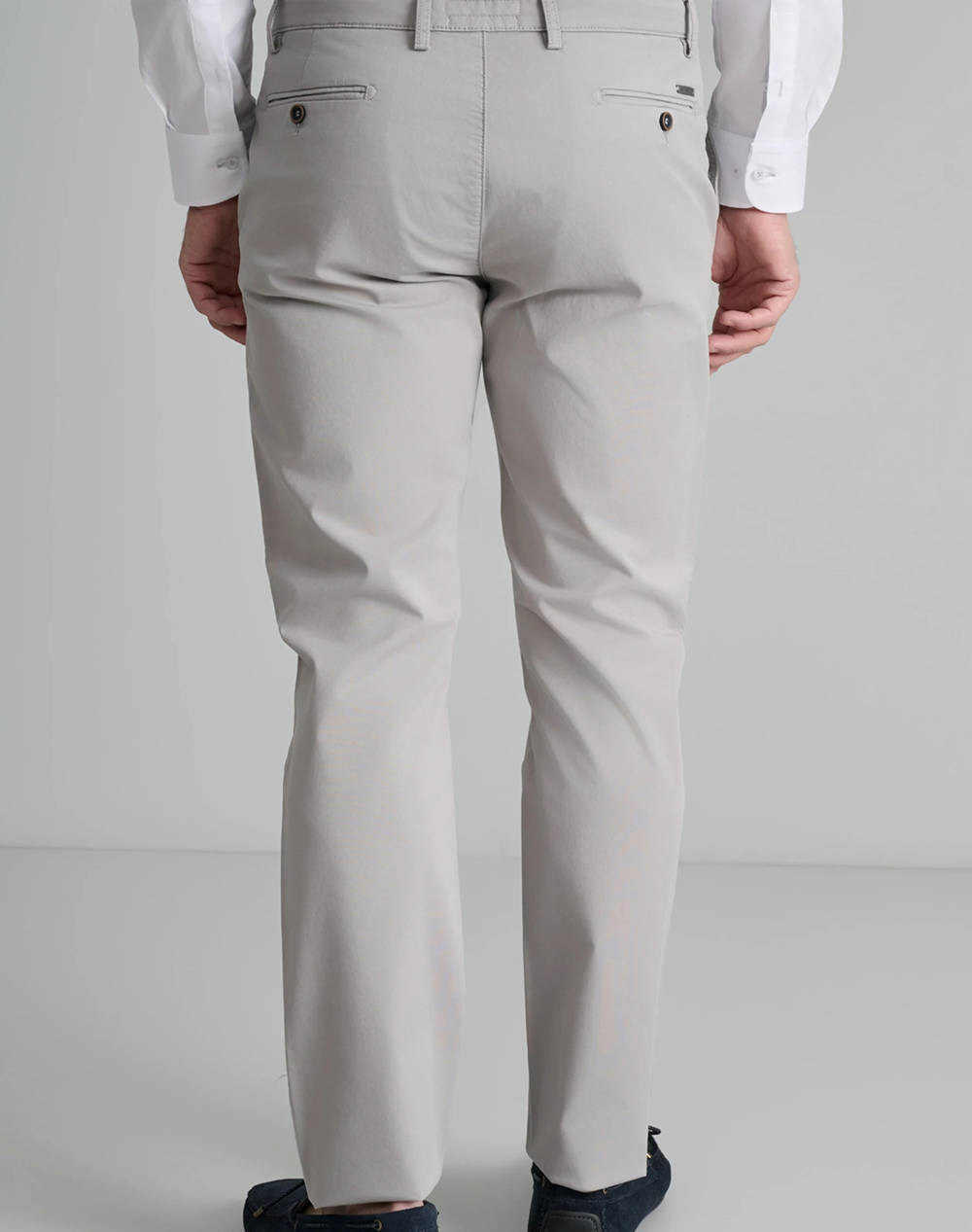 NAVY&GREEN PANTALONI APIETO MODERN FIT