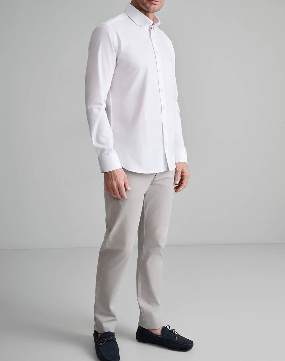 NAVY&GREEN PANTALONI APIETO MODERN FIT