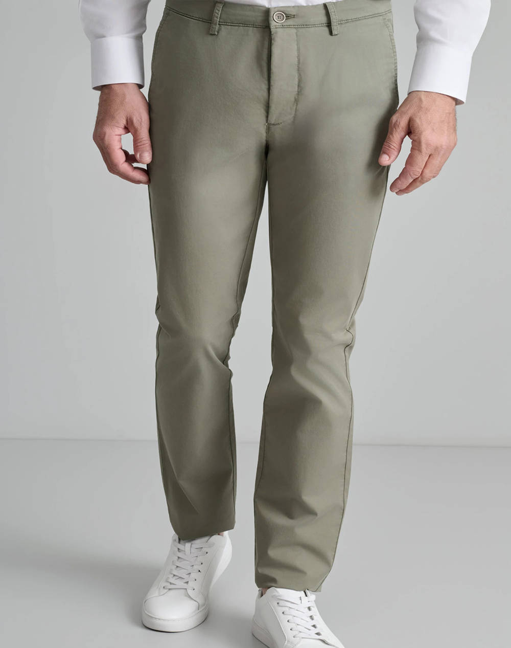 NAVY&GREEN PANTALONI APIETO MODERN FIT