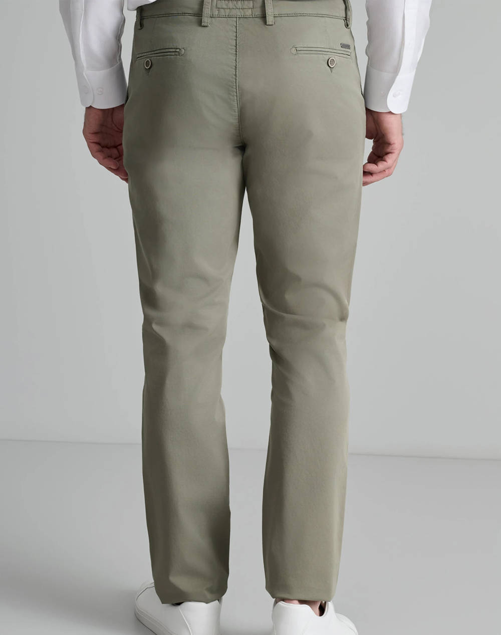 NAVY&GREEN PANTALONI APIETO MODERN FIT
