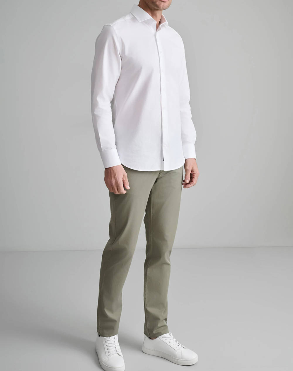NAVY&GREEN PANTALONI APIETO MODERN FIT