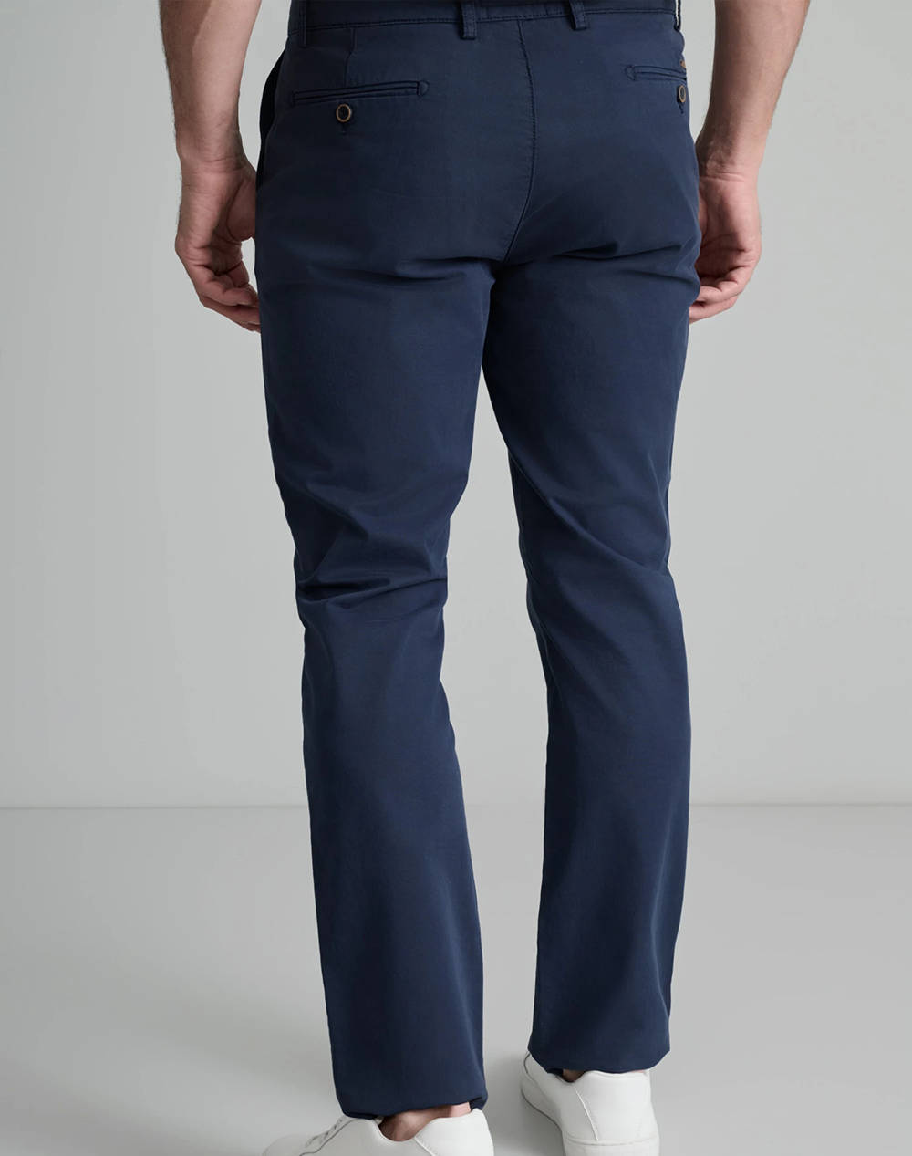 NAVY&GREEN PANTALONI APIETO MODERN FIT