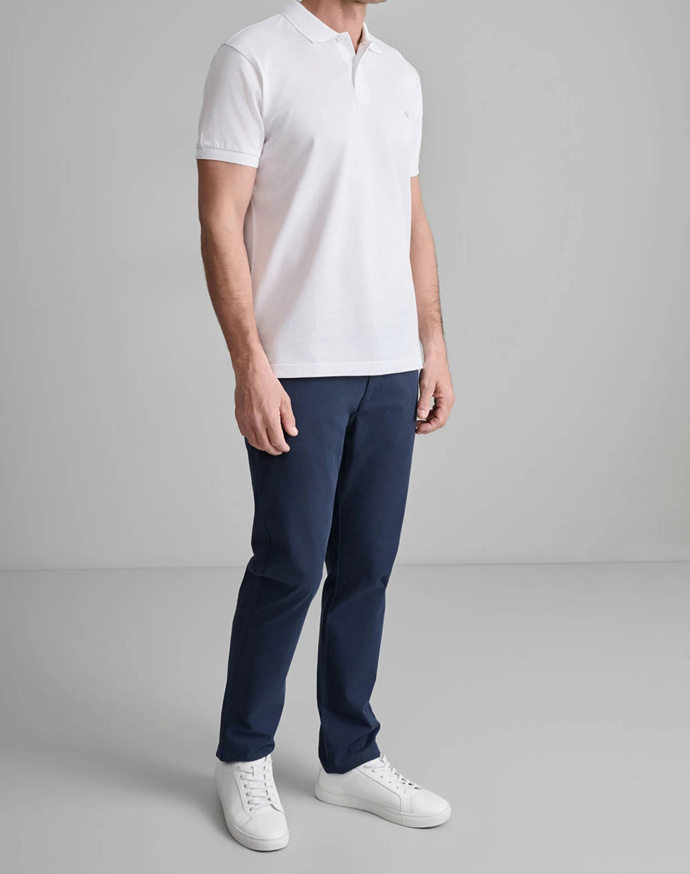 NAVY&GREEN PANTALONI APIETO MODERN FIT