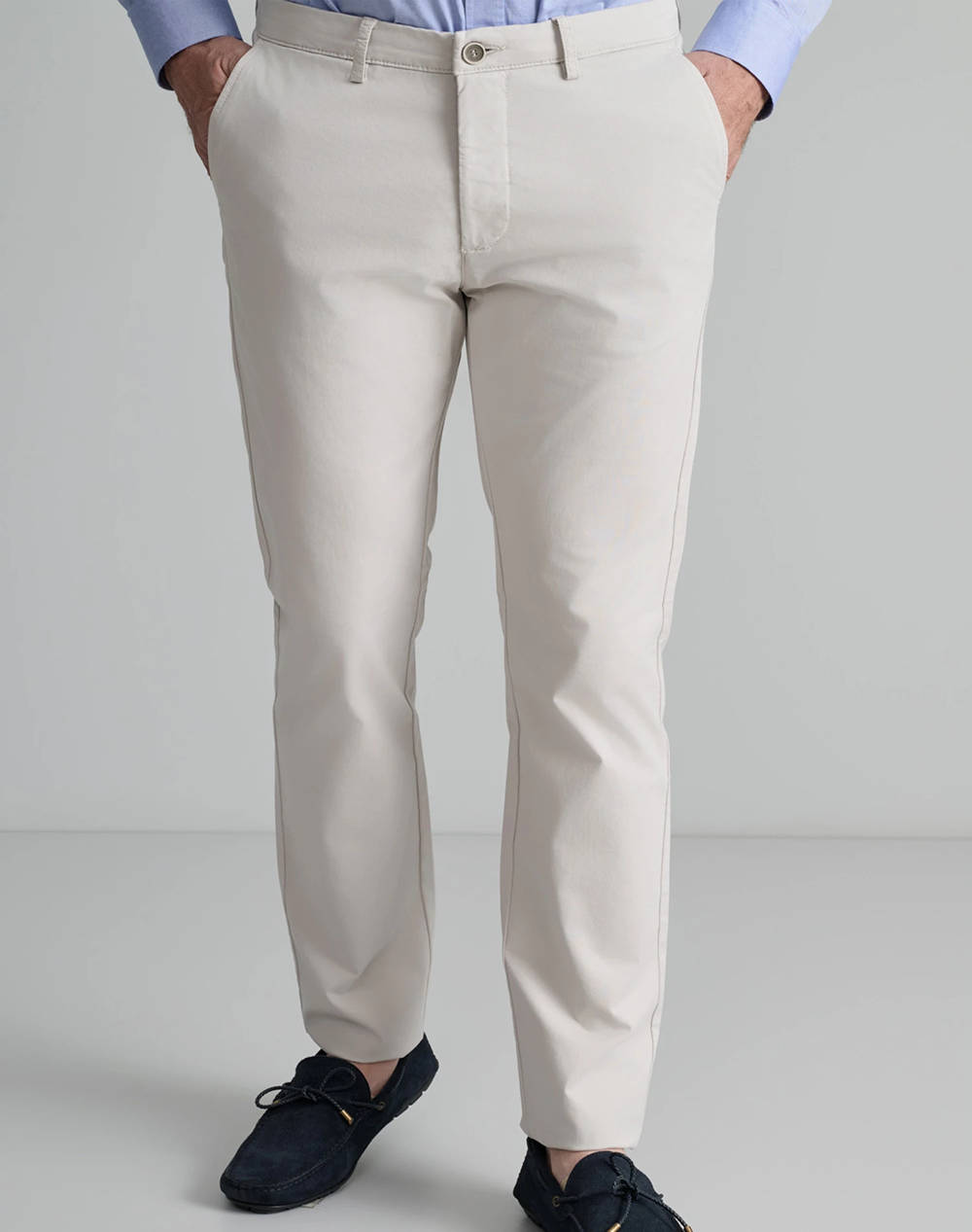 NAVY&GREEN PANTALONI APIETO MODERN FIT