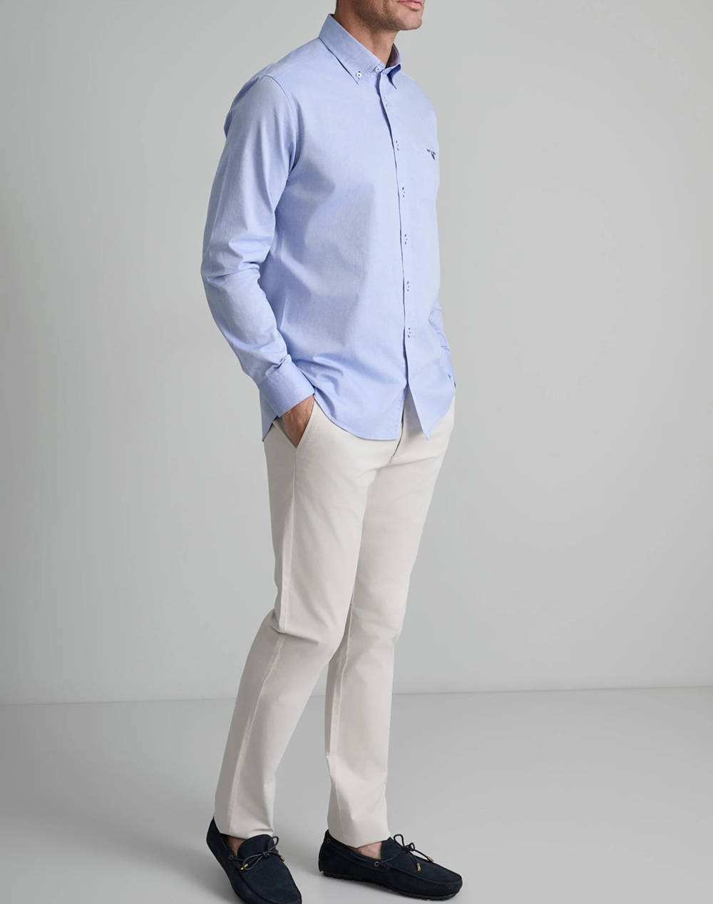 NAVY&GREEN PANTALONI APIETO MODERN FIT