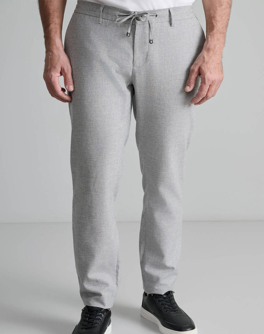 NAVY&GREEN PANTALONI CU CORDON