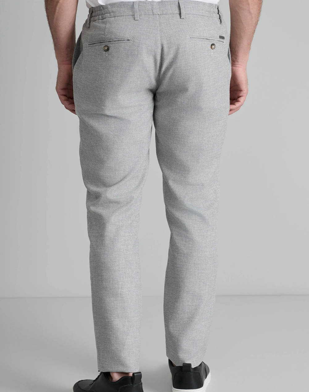 NAVY&GREEN PANTALONI CU CORDON